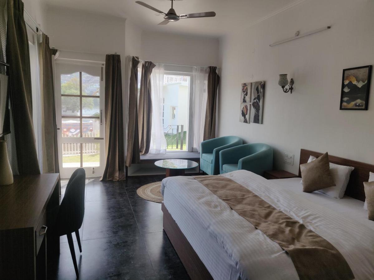 The Periwinkle Homestay Bhīm Tāl Extérieur photo
